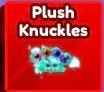 Plush Knuckles