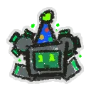 Party Robo Bear