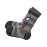 funny-face socks