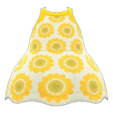 sunflower dress