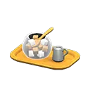cream and sugar