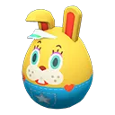 wobbling Zipper toy