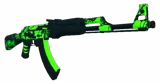 AK-47 Mean Green