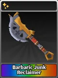 Barbaric Junk Reclaimer