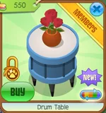 Drum Table