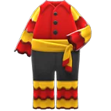 rumba costume