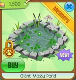 Giant Mossy Pond