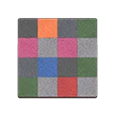 colorful tile flooring