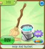 Mop And Bucket