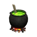 suspicious cauldron