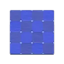 cute blue-tile flooring