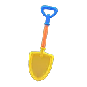 colorful shovel