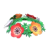 windflower crown