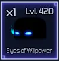 Eyes of Willpower