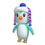Sleepy Penguin Friend