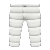 down pants