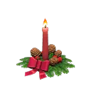 holiday candle
