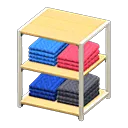 small clothing rack