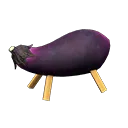 eggplant cow
