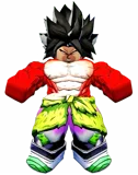 Brutal Berserker SSJ4 Braly (Shiny)