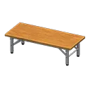 low folding table