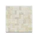white-brick flooring