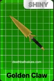 Shiny Golden Claw