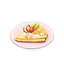 mixed-fruits crepe