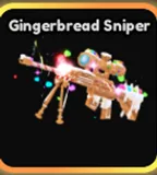 Gingerbread Sniper