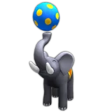 Playful Elephant
