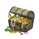 pirate-treasure chest
