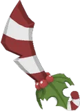Candy Cane Sword