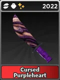 Cursed Purpleheart