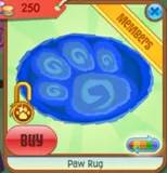 Paw Rug