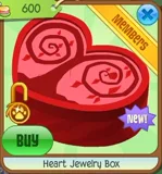 Heart Jewelry Box