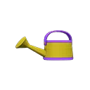 golden watering can