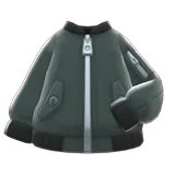 bomber-style jacket