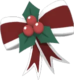 Holly Hair Bow