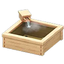 cypress bathtub