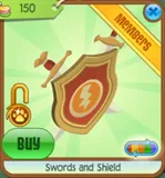 Swords and Shield