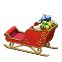 Toy Day sleigh