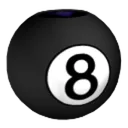 Fortune Telling Eight Ball