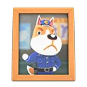Copper's photo