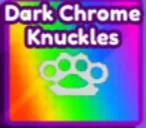 Dark Chrome Knuckles