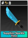 Sapphire Sparkle Time
