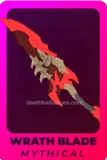 Wrath Blade