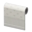 cute white wall