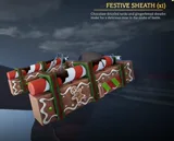 Festive Sheath