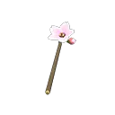 cherry-blossom wand