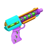Neon Laser Launcher